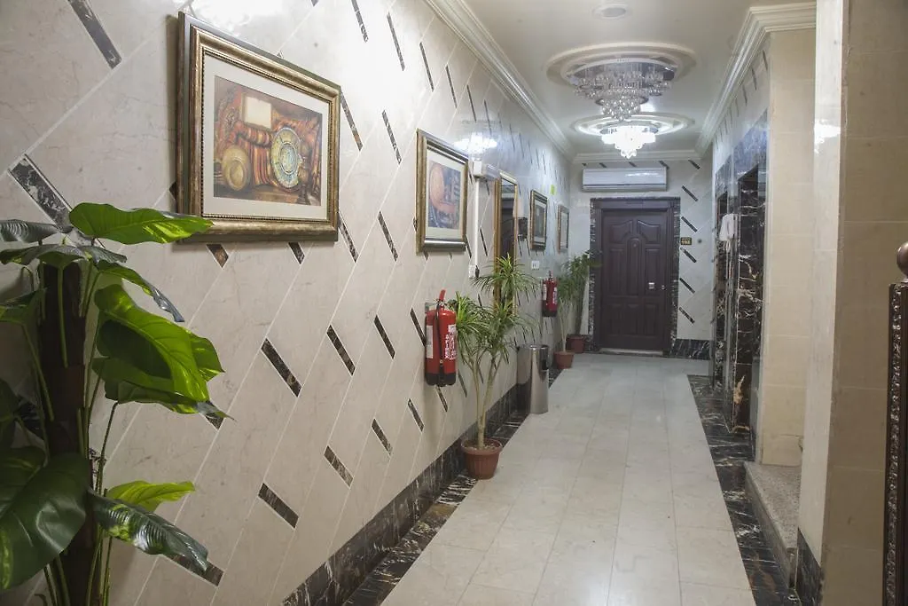 الشقق الفندقية جدةفي  اسناد للوحدات السكنية المفروشة فرع الحرمين شقة فندقية