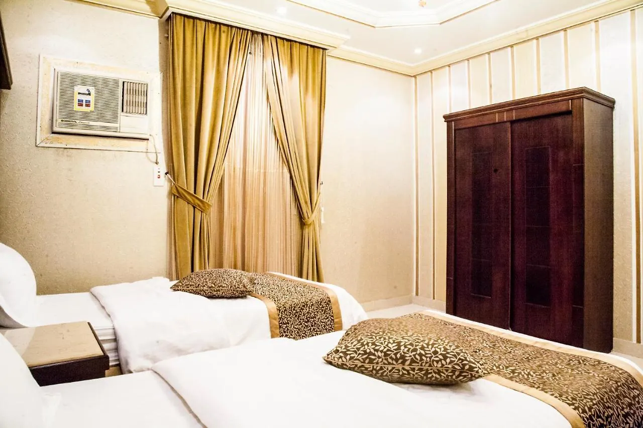 Aparthotel اسناد للشقق الفندقية - Esnad Hotel Apartments Džidda