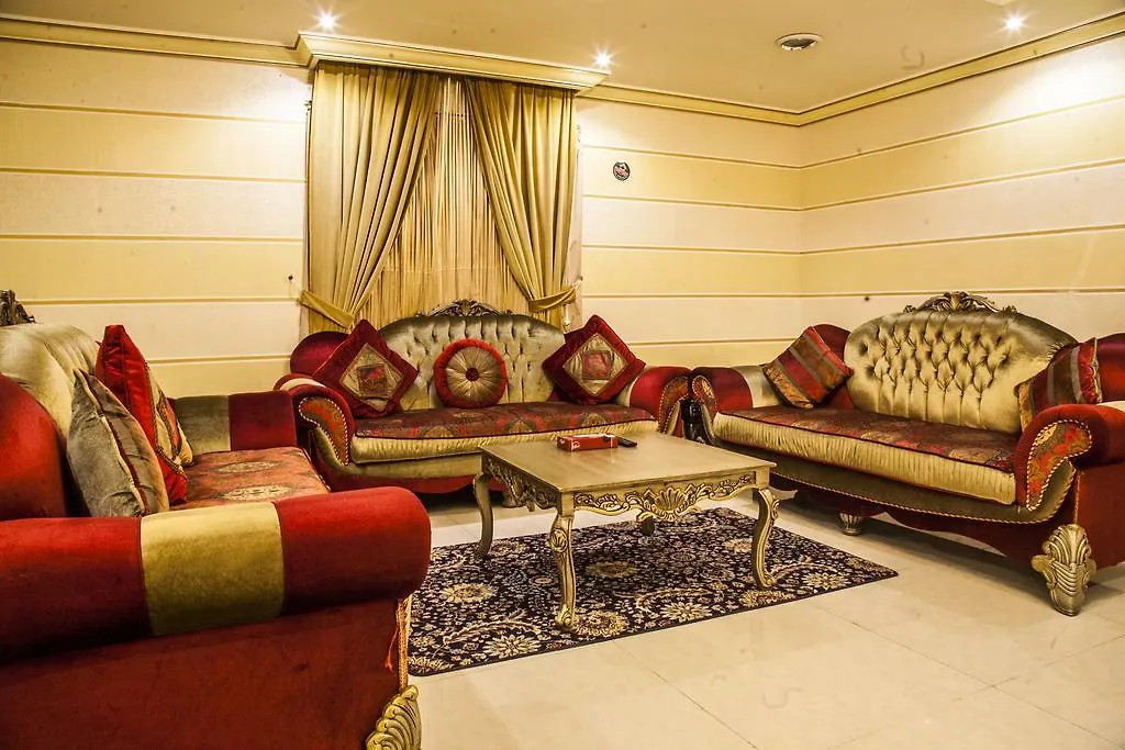 Aparthotel اسناد للشقق الفندقية - Esnad Hotel Apartments Džidda Saúdská Arábie